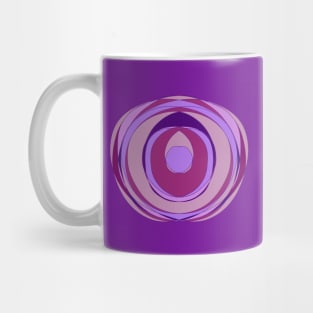 Split  Plum Mug